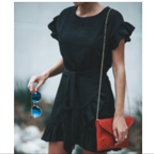 Black VICI Collection Dress